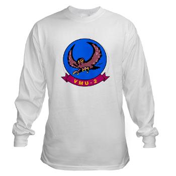 MUAVS2 - A01 - 03 - Marine Unmanned Aerial Vehicle Squadron 2 (VMU-2) - Long Sleeve T-Shirt - Click Image to Close